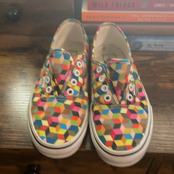 Multi Color Vans - Picture 2 of 2